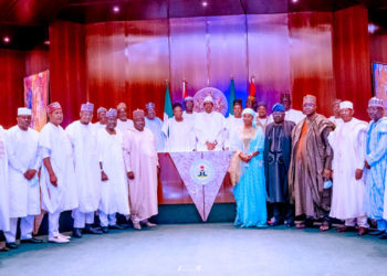 Tinubu Da Gwamnonin Kudu Ba Su Halarci Taron Da Buhari Ya Yi Game Da APC Ba