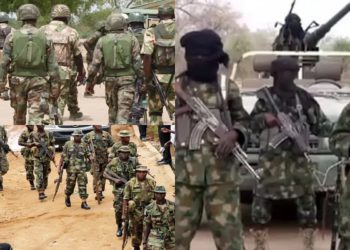 ‘Yan Ta’adda Sun Kai Wa Sojoji Hari A Abuja