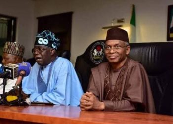 2023: Kungiyar Magoya Bayan Tinubu Na Fatan A Zabi El-rufa’i Matsayin Mataimakin Asiwaju
