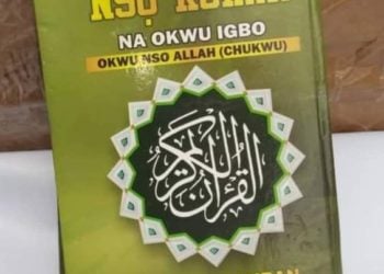 An Kaddamar Da Alkur’ani Da Aka Fassara Zuwa Harshen Igbo A Abuja
