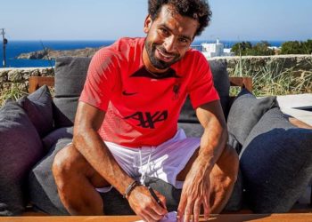 Mohamed Salah Ya Sabunta Kwantiraginsa A Liverpool
