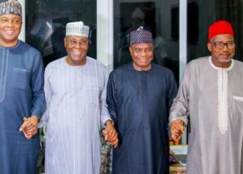 Atiku Abubakar, Saraki, Tambuwal Da Bala Kaura Sun Taya Adeleke Murnar Lashe Zaɓen Osun