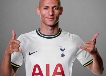 Richarlison Ya Kammala Komawa Tottenham