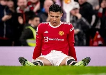 Ronaldo Yaki Komawa Atisaye A Manchester United