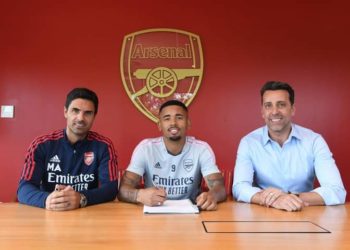 Gabriel Jesus Ya Kammala Komawa Arsenal