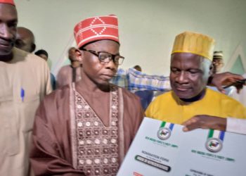 NNPP Ta Maye Gurbin Dan Takarar Kujerar Dan Majalisa Da Mamba A Yola