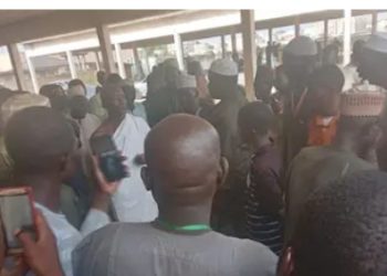 Buhari Ya Kaddamar Da Hanyar Nguru-Gashua-Bayamari A Yobe