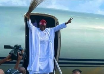 Tinubu Ya Dawo Nijeriya Daga Faransa