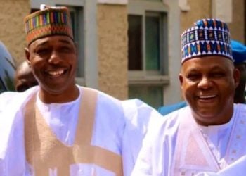 Zabin Shettima A Matsayin Mataimakin Tinubu Mataki Ne Mafi Cancanta- In ji Zulum