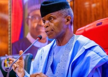 Karya Ne, Ban Fice Daga APC Ba – Osinbajo