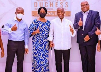 An Sallami Osinbajo Daga Asibiti Bayan Yi Masa Tiyata