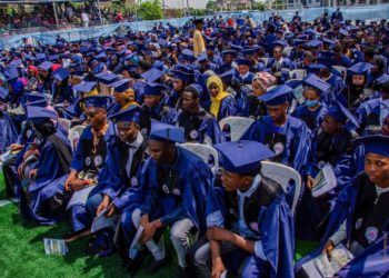 Jami’ar MAAUN Ta Rantsar Da Sabbin Dalibai Sama Da 500 A Kano