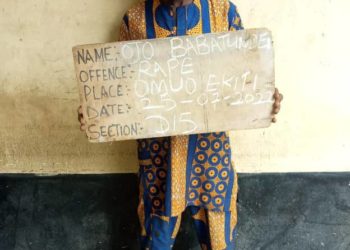 ‘Yansanda Sun Cafke Wanda Ya Dirka Wa Agolarsa Ciki A Ekiti