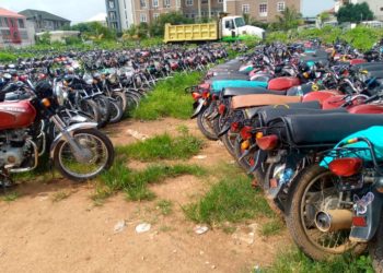 Hukumar Raya Birnin Tarayya Zata Markade Mashinan Acabar Da Ta Cafke A Abuja