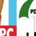 Tsoffin Mataimakan Gwamnonin Kebbi 2 Da Mata 5000 Daga Bauchi Sun Bar APC Zuwa PDP