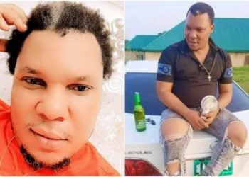 An Tsinci Gawar Jarumin Fina-Finan Nollywood, Abuchi Ikpo A Gidansa