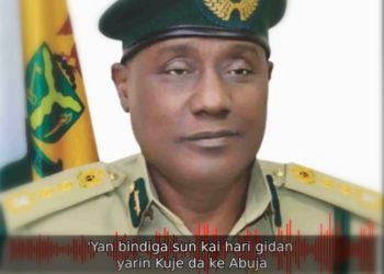 Yadda Muka Ji Rugugin Makamai Ta Ko Ina A Yayin Harin Fasa Gidan Yarin Kuje – Wasu Fursunoni
