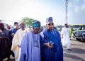 2023: Tinubu Ya Zaɓi Kashim Shettima A Matsayin Mataimaki