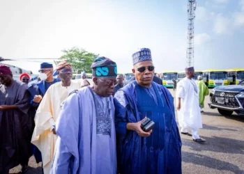 2023: Tinubu Ya Zaɓi Kashim Shettima A Matsayin Mataimaki