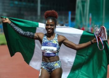 Buhari Ya Taya Amusan Murnar Lashe Zinari A Gasar Tsere Ta Duniya