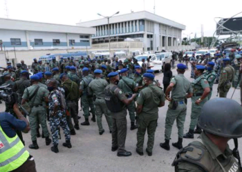 Zaben Osun: An Tsaurara Tsaro Gabanin Zaben Gwamna A Osun