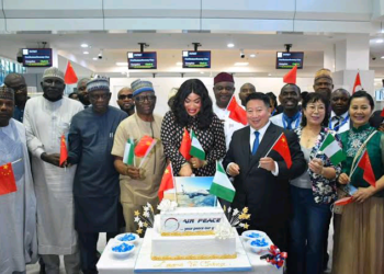 Dangantaka Tsakanin Nijeriya da Sin Ta Kara Karfi Yayin Da Jirgi Ya Fara Tashi Zuwa Guangzhou