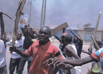 ‘Yan Daba Sun Yi Kokarin Kona Majalisar Dokokin Bauchi