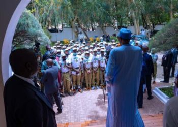 Buhari Ya Jinjina Wa Masu NYSC Kan Gyara Rijiyoyin Burtsatse A Daura