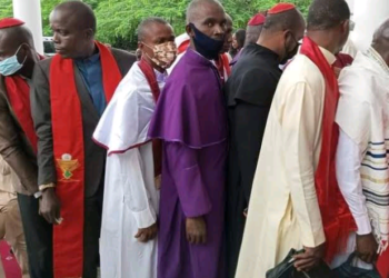 Gabatar Da Shettima: Naira 100,000 Aka Yi Mana Alkawari, Amma Naira 40,000 Aka Ba Mu – Bishop 