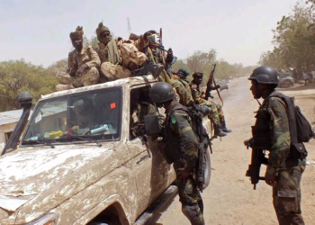 ‘An Kashe Mayakan Boko Haram Da Yawa A Wani Hari Da Sojoji Suka Dakile A Neja’