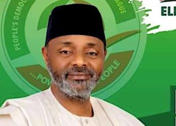 Muhammad Abacha Ne Dan Takarar PDP A Kano- INEC