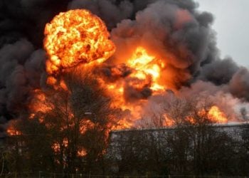 Wani Abun Fashe Wa Da Ake Zaton Bom Ne Ya Tashi A Gidan Yarin Kuje Da Ke Abuja