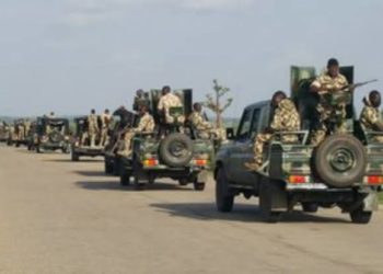 Ta’addanci: Buhari Ya Jinjina Wa Nasarorin Da Sojojin Nijeriya Ke Samu