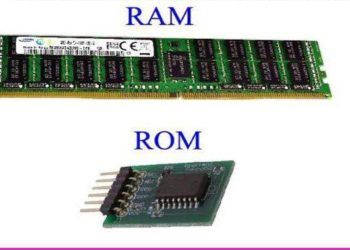Bambamcin Da Ke Tsakanin RAM Da ROM (Kimiyya)