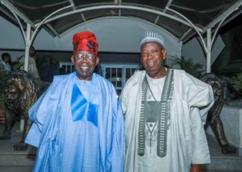Tinubu Gogaggen Dan Siyasa Ne, In Ji Ganduje