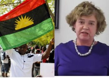 IPOB Ta Yi Barazana Ga Jakadiyar Birtaniya A Nijeriya