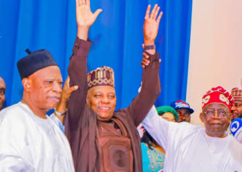 Ban Taba Goyon Bayan Tinubu Don Ya Zabe Ni A Matsayin Mataimakinsa Ba – Shettima