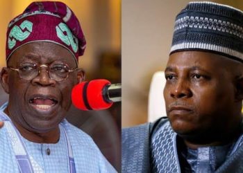 2023: Tinubu Ya Zaɓi Kashim Shettima A Matsayin Mataimaki