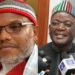 IPOB Gwamna Ortom Ya Bukaci A Saki Jagoran IPOB Nnamdi Kanu