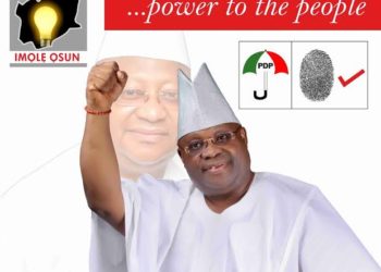 Zaben Jihar Osun: ‘Yan Nijeriya Za Su Sake Yunkuro Wa A 2023 — Ayu