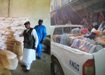 Gwamnatin Kano Ta Kwace Gurbatacciyar Fulawa Buhu 487