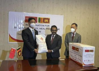 Sin Ta Mika Kaso Na 2 Na Tallafin Kayan Abinci Ga Sri Lanka