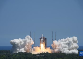 Kasar Sin Ta Harba Muhimmin Bangare Na Dakin Bincike Na Farko Na Tashar Sararin Samaniyarta