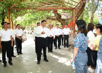 Shugaba Xi Ya Jaddada Muhimmancin Aiwatar Da Manufofin JKS A Xinjiang