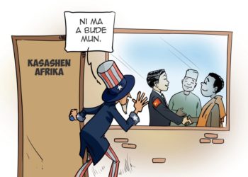 Sharhi: Afirka Wani Babban Dandalin Hadin Gwiwar Kasa Da Kasa Ne Ba Fagen Takara Tsakanin Manyan Kasashe Ba