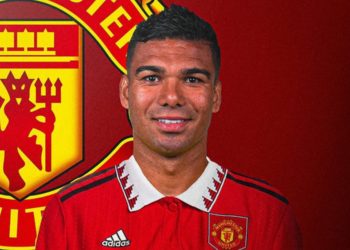 Manchester United Ta Dauki Casemiro Daga Real Madrid