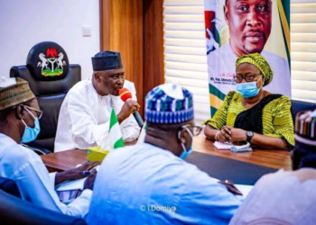 2023: Fintiri Ya Zabi Mace A Matsayin Abokiyar Takararsa