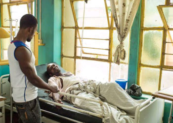 Wani Mutum Ya Yanke Marainansa Yana Barci, Ya Dauka Nama Ne A Ghana