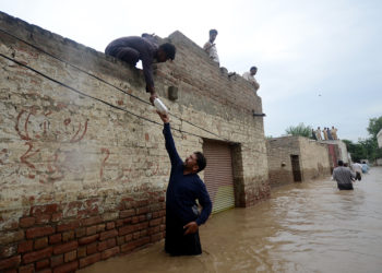 Shugaba Xi Ya Gabatar Da Sakon Jaje Ga Takwaransa Na Pakistan Bisa Matsanaciyar Ambaliyar Ruwa Da Ta Mamaye Wasu Sassan Kasar