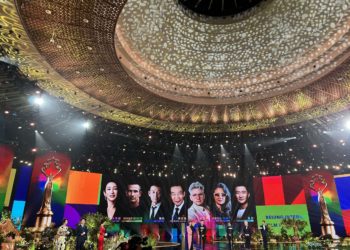An Bude Bikin Fina-finai Na Kasa Da Kasa Karo Na 12 Na Birnin Beijing